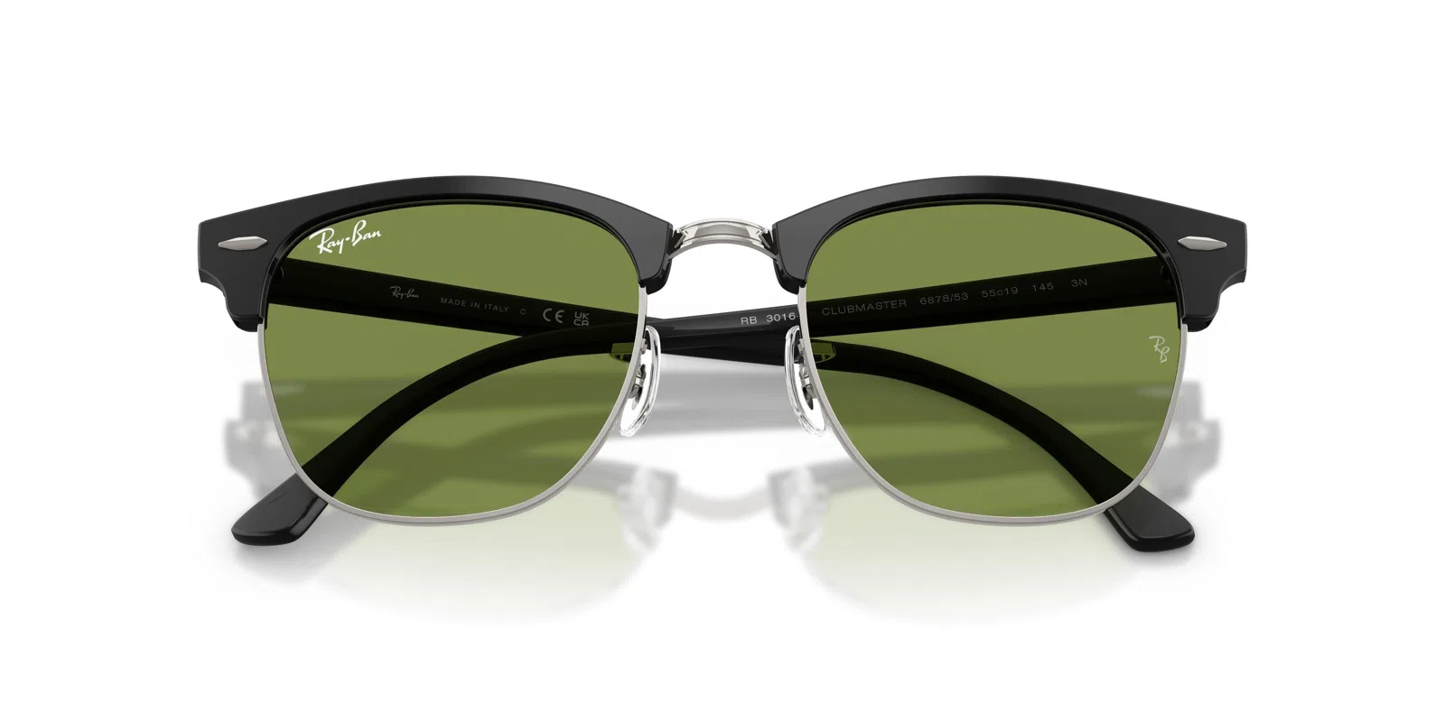 Ray-Ban Clubmaster 3016F Sunglasses - view 72